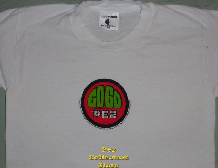 (image for) GoGo PEZ T-Shirt size M - Click Image to Close