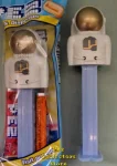 (image for) Gold Head Pez Astronaut from Space Mission Pez MIB