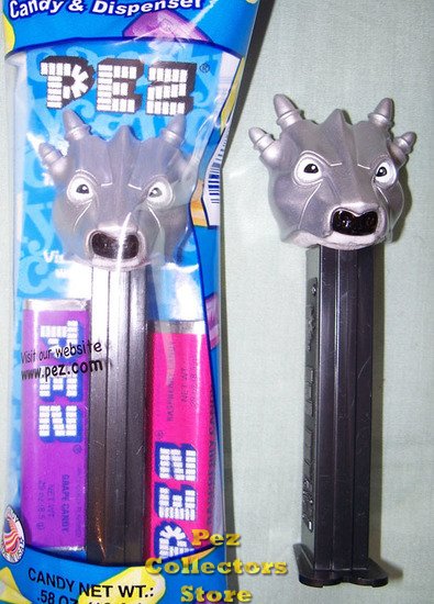 (image for) King of the Ice Bears from the Golden Compass Pez - Click Image to Close