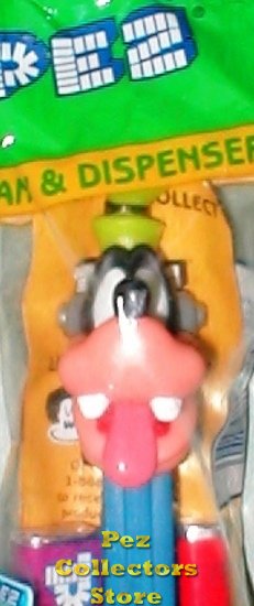 (image for) Goofy Disney Extremes Pez With Headphones MIP! - Click Image to Close
