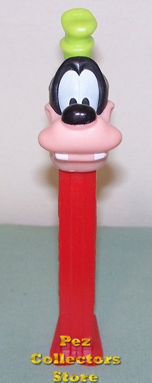 (image for) Classic Disney Goofy Pez on Red Loose - Click Image to Close