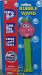 (image for) Green Bubbleman Pez Bubble Wand MOC