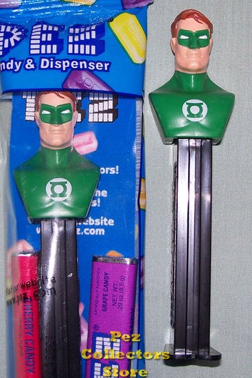 (image for) Green Lantern DC Justice League Superhero Pez MIB - Click Image to Close