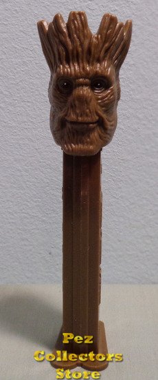 (image for) Groot from Marvel Guardians of the Galaxy Pez Loose - Click Image to Close