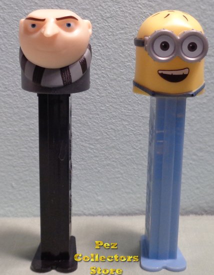 (image for) Gru and Jerry Pez from Despicable Me 3 Loose - Click Image to Close