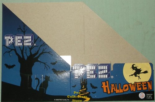 (image for) Halloween Nighttime Pez Counter Display 12 count Box