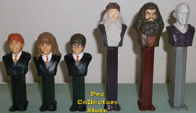 (image for) 2015 Harry Potter Pez Set Collectors Limited Edition LOOSE - Click Image to Close