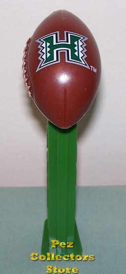 (image for) 2011 Univ. of Hawaii Exclusive NCAA Football Pez loose - Click Image to Close