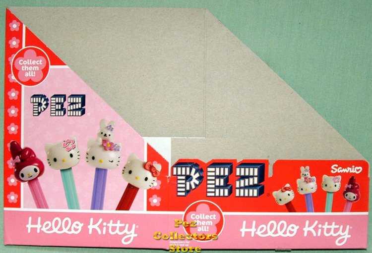 (image for) Hello Kitty Pez Counter Display 12 count Box - Click Image to Close