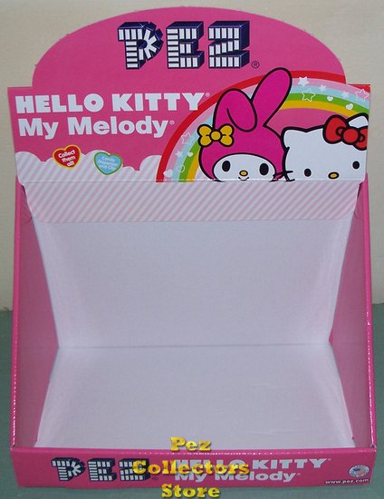(image for) Hello Kitty 2010 Plush Pez Display 12 count Box - Click Image to Close