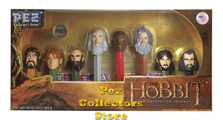 (image for) 2013 The Hobbit Pez Limited Edition Set Mint in Box - Click Image to Close