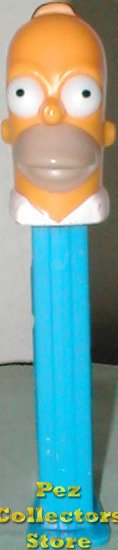 (image for) Homer Simpson Pez Loose - Click Image to Close