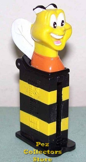 (image for) General Mills Honey Nut Cheerios Bee Mini Pez Loose - Click Image to Close