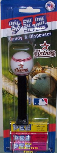 (image for) Houston Astros Major League Baseball Pez MOC