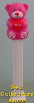 (image for) 2012 Valentines Hugs Teddy Bear Pez Loose