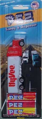(image for) 2012 HyVee Hauler Truck Rig Promotional Pez