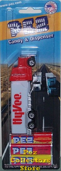 (image for) 2012 HyVee Hauler Truck Rig Promotional Pez - Click Image to Close