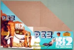 (image for) Ice Age II Pez Counter Display 12 count Box