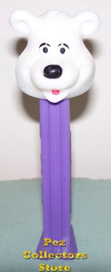 (image for) Barney Bear Partial Cheeks on Purple Stem Loose - Click Image to Close
