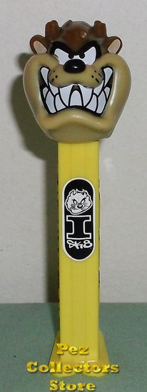 (image for) Taz Pez on Yellow Stem Printed with I SK8 - Click Image to Close