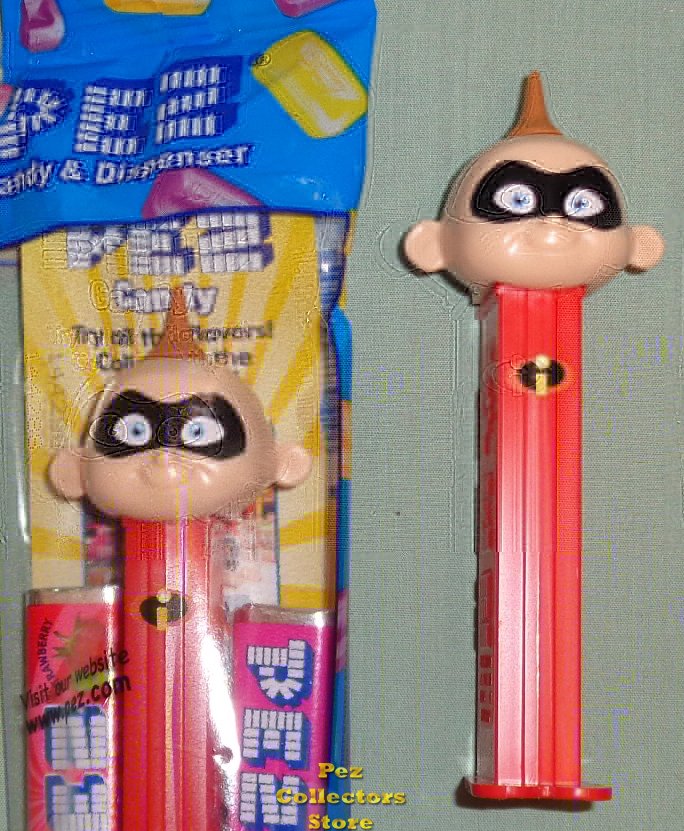 (image for) Incredibles 2 Pez Jack Jack MIB - Click Image to Close