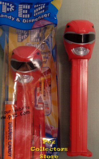(image for) Jason Red Ranger Mighty Morphin Power Rangers Pez MIB - Click Image to Close
