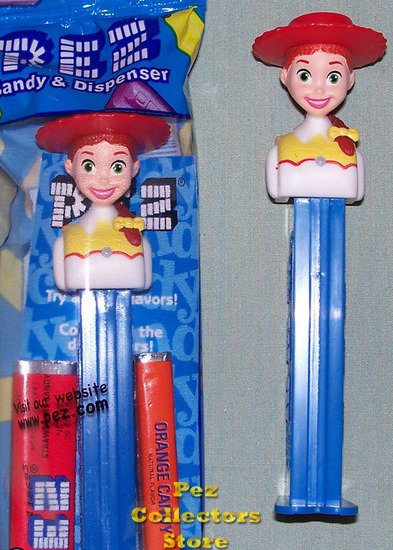 (image for) 2010 Toy Story Jessie Pez MIB - Click Image to Close