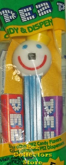 (image for) Blue Stem Jack In The Box Promo Pez MIB - Click Image to Close
