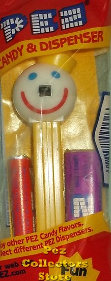(image for) Yellow Stem Jack In The Box Promo Pez MIB - Click Image to Close