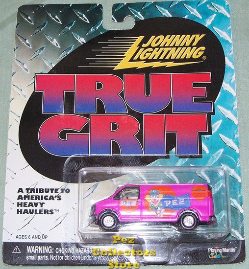 (image for) Johnny Lightning True Grit Pez Van MOC - Click Image to Close
