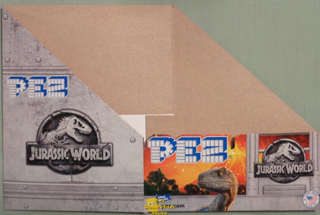 (image for) Jurassic World Pez Counter Display Box - Click Image to Close