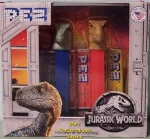 (image for) Jurassic World Pez Twin Pack with T-Rex and Blue the Raptor