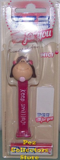 (image for) Keep smiling! NICI Jolly Mah Lucy Sheep Pez MOC