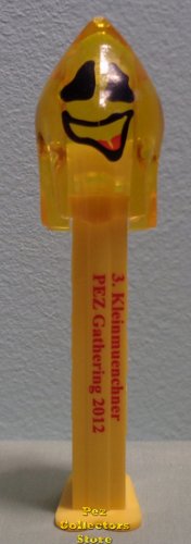 (image for) Yellow Crystal 3rd Kleinmuenchner Pez Gathering 2012 Red Print