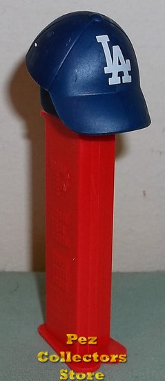 (image for) Los Angeles Dodgers MLB Baseball Cap Pez Loose - Click Image to Close