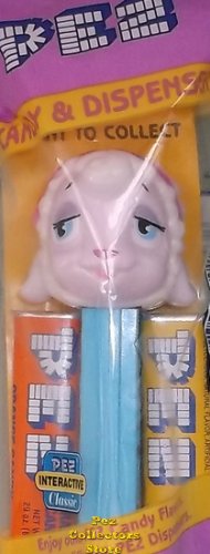 (image for) Easter Lamb C Pez Curly hair and Flat Bow MIB
