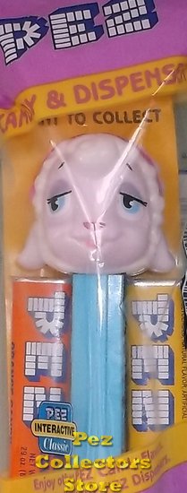(image for) Easter Lamb C Pez Curly hair and Flat Bow MIB