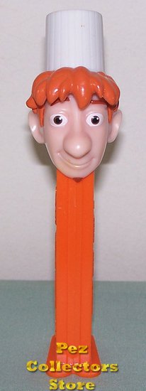 (image for) Ratatouille Linguini the former Garbage Boy Pez Loose - Click Image to Close
