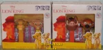 (image for) Lion King Mini Pez Twin Pack Pair Simba - Nala, Pumbaa - Timon