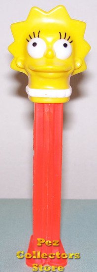 (image for) Lisa Simpson Pez loose - Click Image to Close