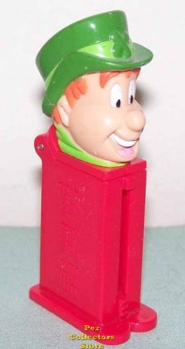 (image for) General Mills Lucky Charms Leprechaun Mini Pez Loose