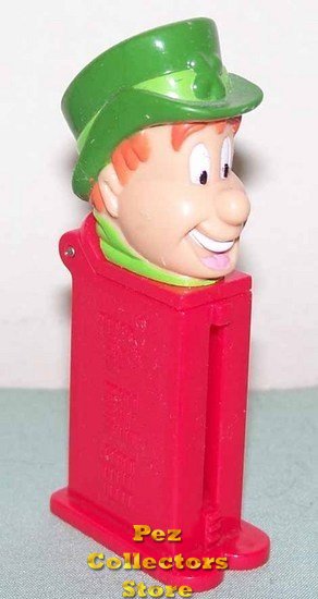 (image for) General Mills Lucky Charms Leprechaun Mini Pez Loose - Click Image to Close