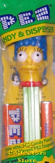 (image for) Marge Simpson Pez MIB! - Click Image to Close