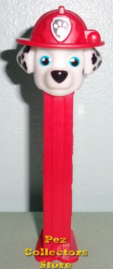 (image for) Marshall the Dalmatian Fire Pup Pez from Paw Patrol Loose - Click Image to Close