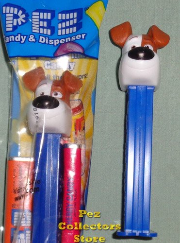 (image for) Max the Jack Russell Terrier Dog Pez Secret Life of Pets MIB - Click Image to Close