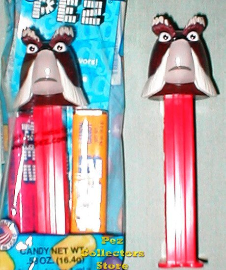 (image for) McSqueezy the Squirrel from Open Season Pez MIB! - Click Image to Close