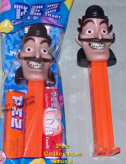 (image for) Bowler Hat Guy from Meet the Robinsons Pez MIB - Click Image to Close