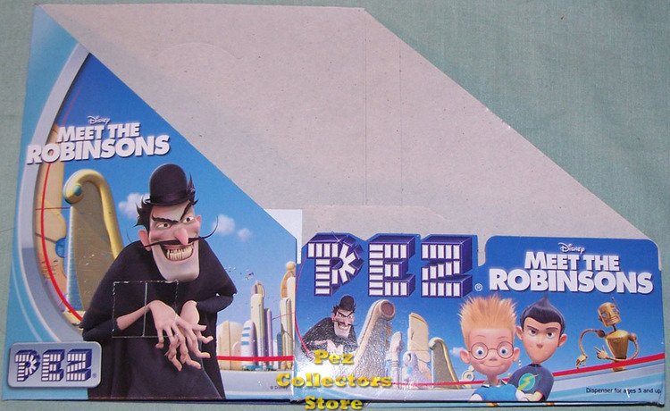 (image for) Meet The Robinsons Pez Counter Display 12 count Box - Click Image to Close