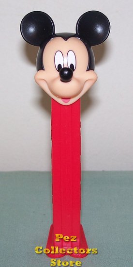 (image for) Disney Clubhouse Mickey Mouse 2008 Pez Loose - Click Image to Close