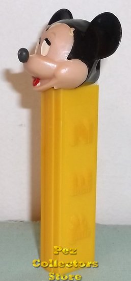 Mickey Mouse Pez with Removable Nose Yellow 3.4 NF Stem